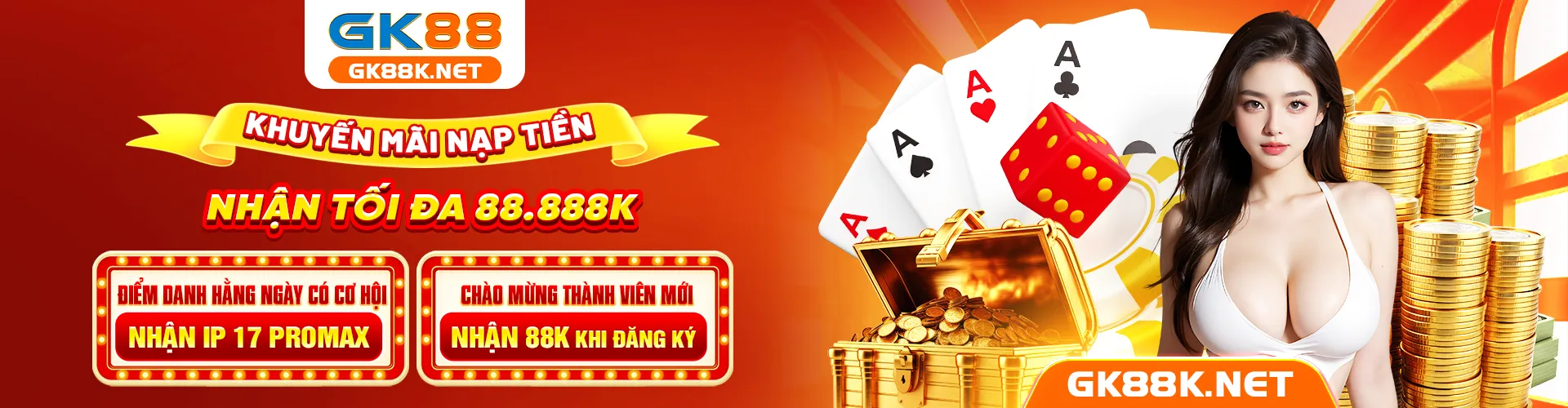 Cổng Thông Tin Điện Tử GK88 88 Game Bài